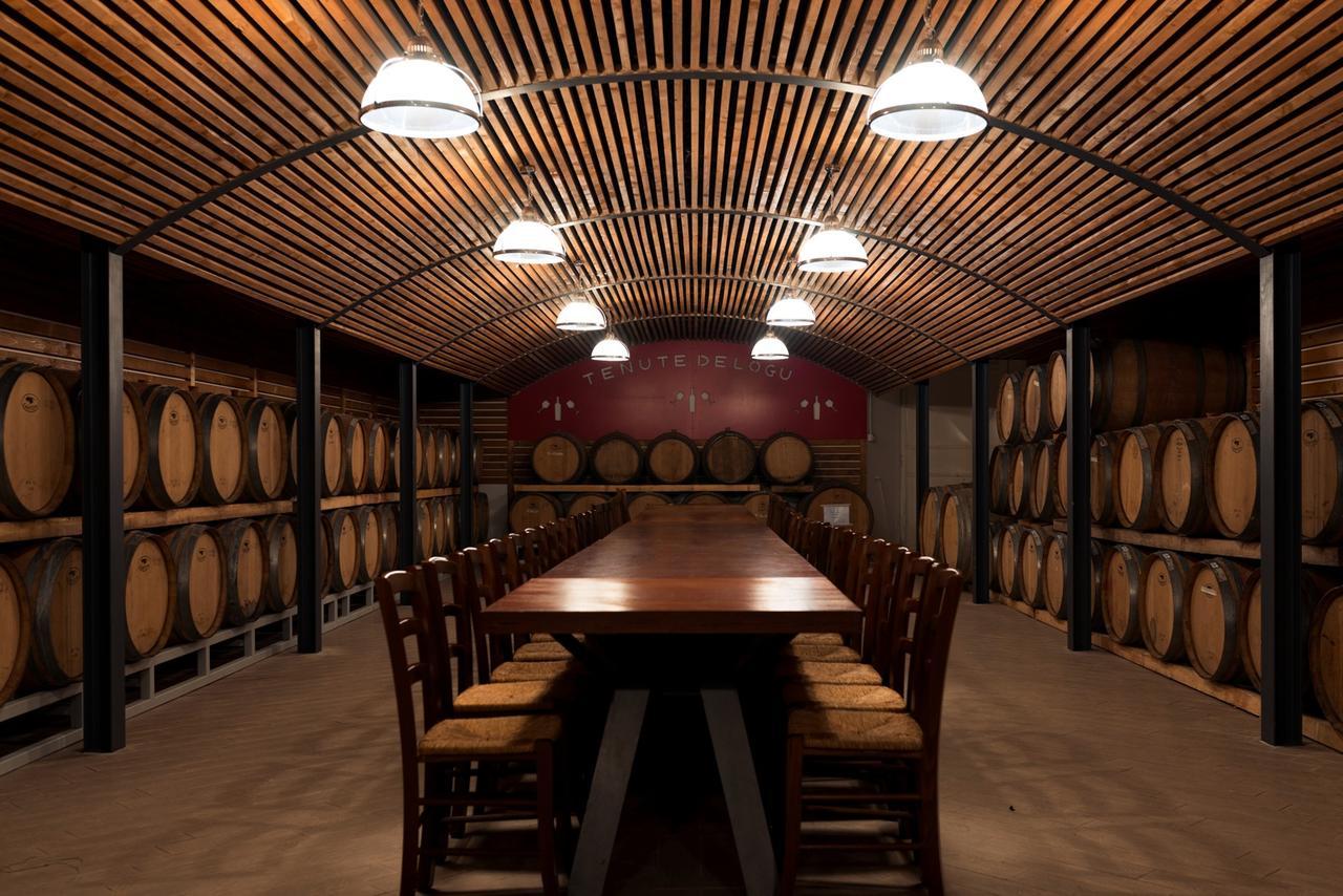 סנטה מריה לה פלמה Tenute Delogu Wine Resort (Adults Only) מראה חיצוני תמונה