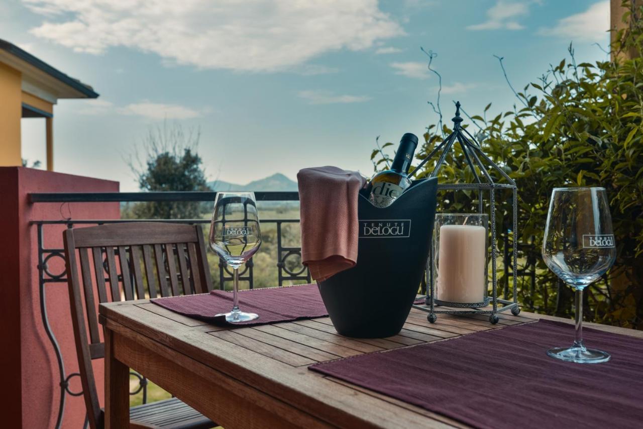 סנטה מריה לה פלמה Tenute Delogu Wine Resort (Adults Only) מראה חיצוני תמונה