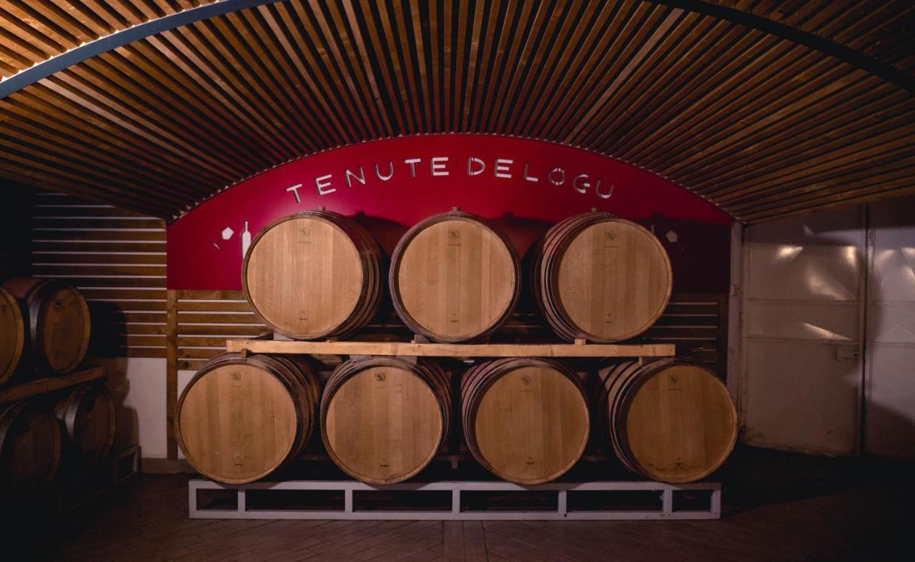 סנטה מריה לה פלמה Tenute Delogu Wine Resort (Adults Only) מראה חיצוני תמונה